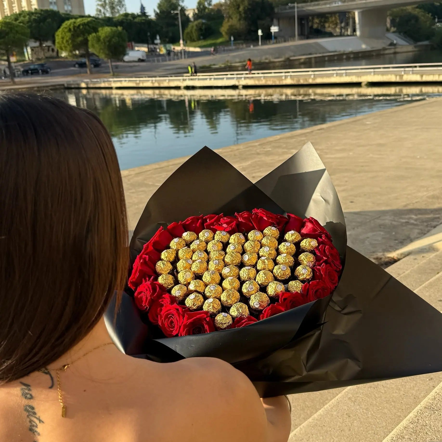 Bouquet Rosalia La Rosanina